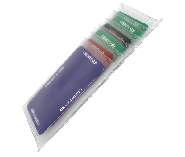 2 Pack of Plastic Checkbook Inserts