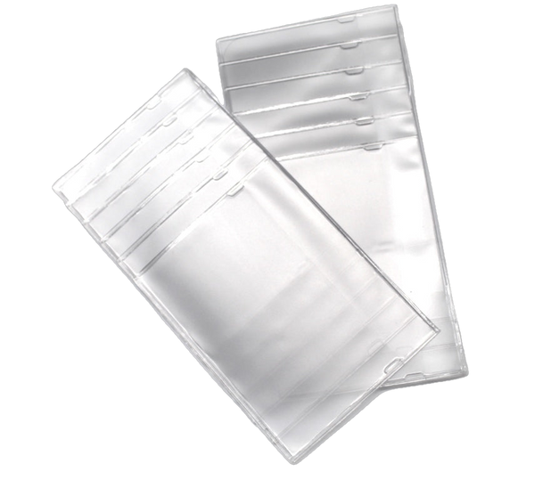 2 Pack of Plastic Checkbook Inserts