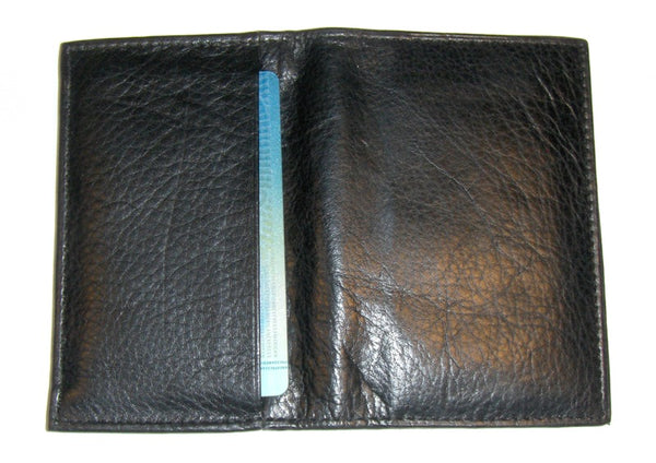 Credit Card Holder Minimalistic Wallet - Black