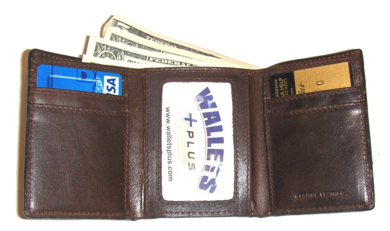 Dakota Leather Bifold Wallet