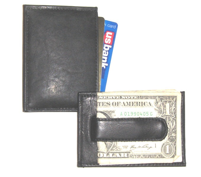 J. Buxton Dopp Front Pocket Money Clip Wallet, Color: Black - JCPenney