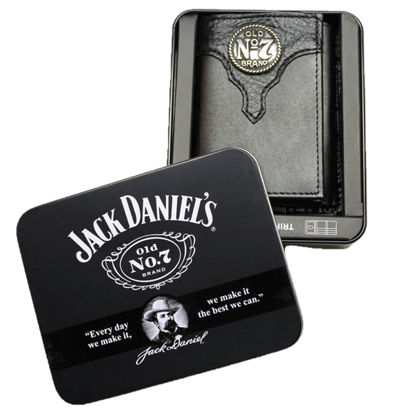 Jack Daniels "Old No. 7" Trifold Wallet