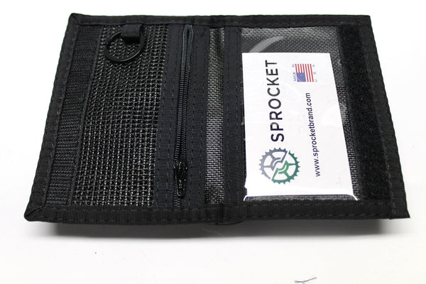 Sprocket Ballistic Nylon ID Holder - Made in USA