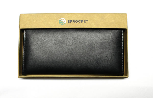 Sprocket Rodeo Wallet / Checkbook - Black