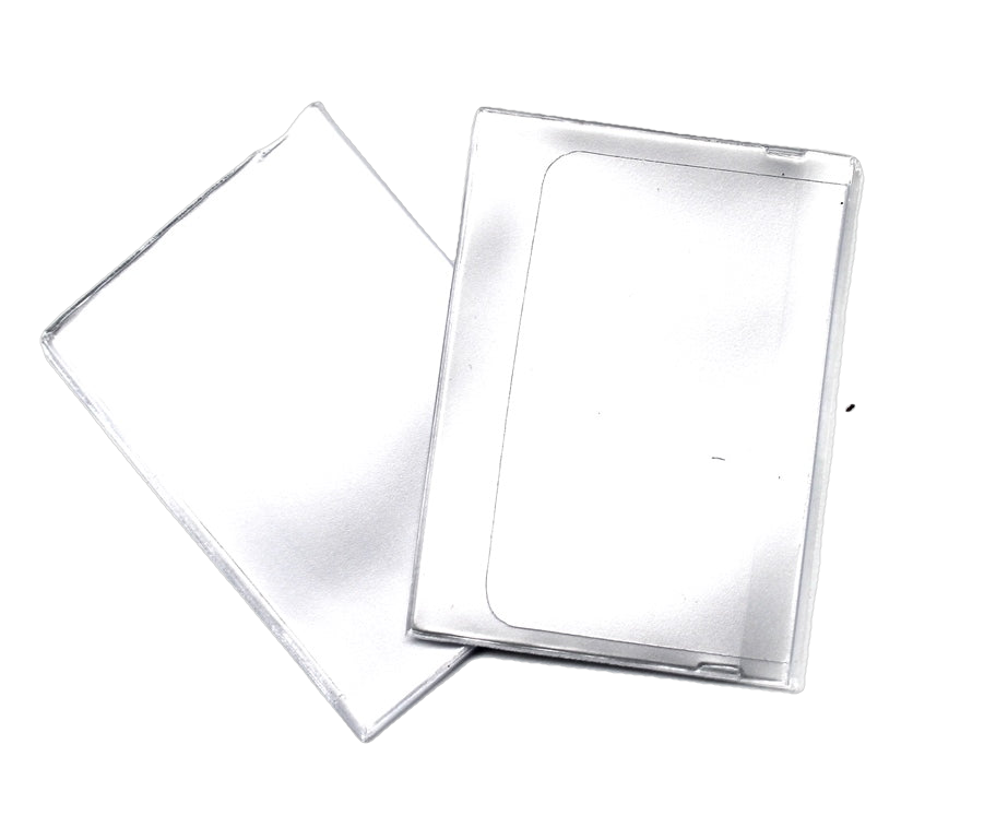 2 Pack of Plastic Wallet Inserts for Trifold or Bifold Wallets ...