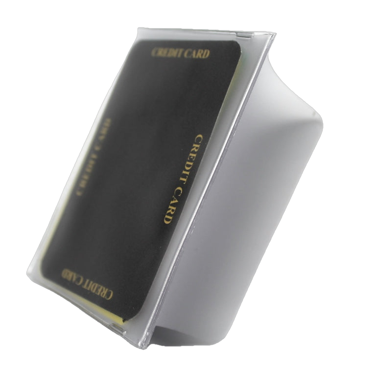 2 Pack of Plastic Wallet Inserts for Trifold or Bifold Wallets ...