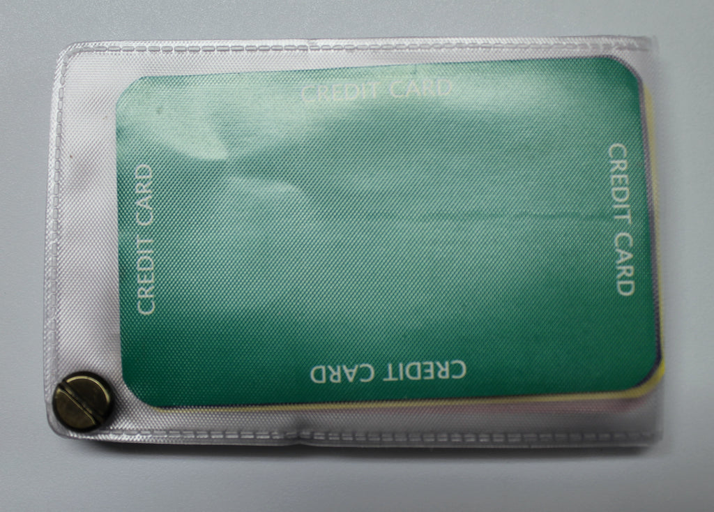 Lxnoap Plastic Wallet Insert Credit Card Holder Transparent (10 page 20  slots, 1 Pack)