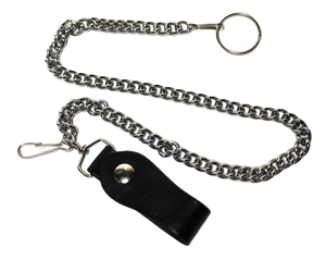 Biker chain belt clearance