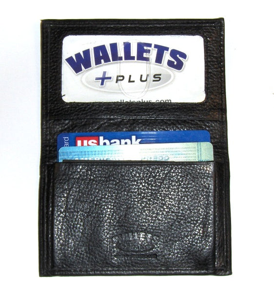 Credit Card Holder Minimalistic Wallet - Black