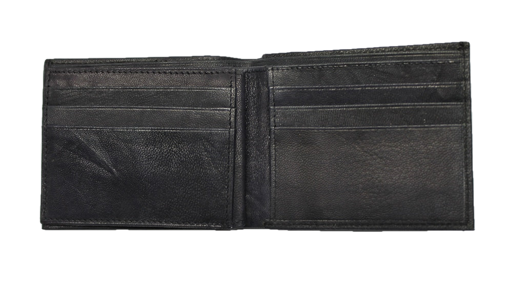Convertible Credit Card Bifold Wallet - Black – Wallets Plus