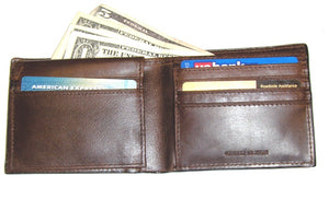 Dakota Fixed Passcase Billfold Wallet