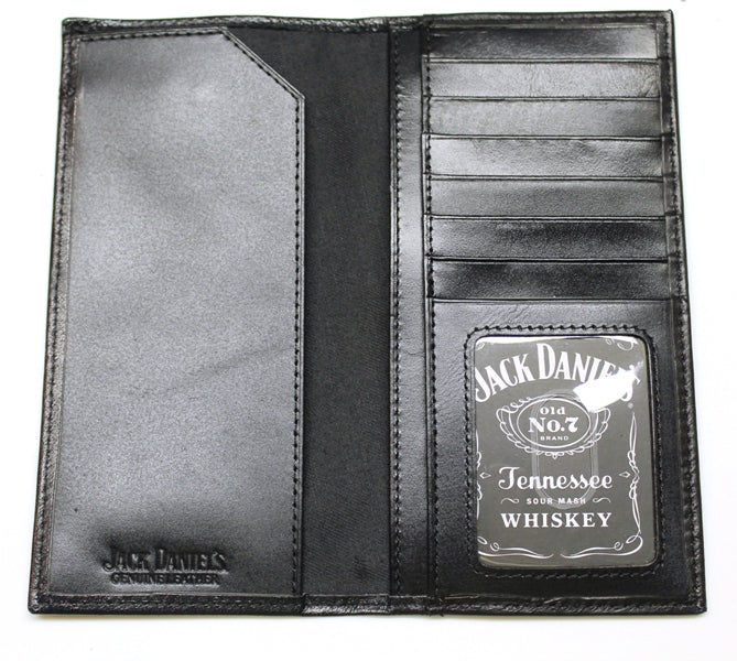 Jack Daniels "Old No. 7 " Rodeo / Roper Wallet Wallets Plus