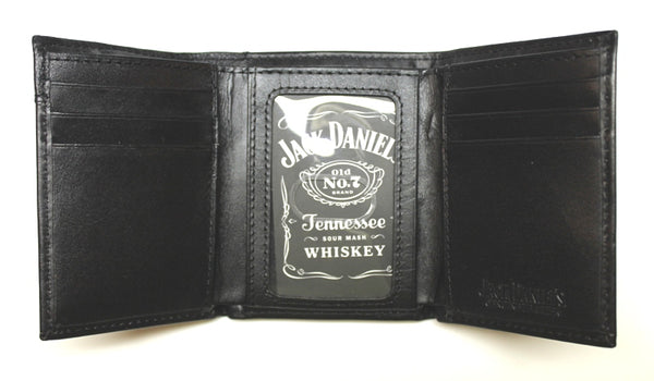 Jack Daniels "Old No. 7" Trifold Wallet