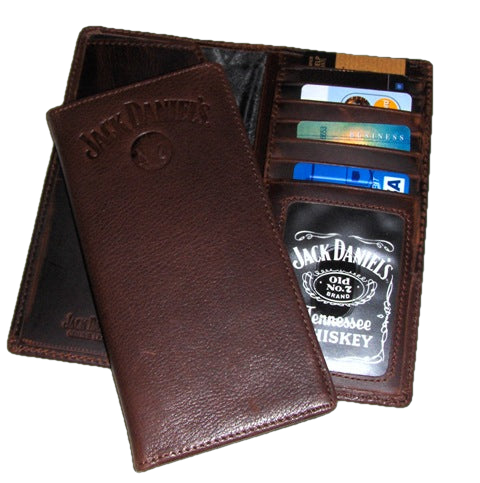 Jack Daniels Signature Collection Rodeo Style  Wallet  - Brown