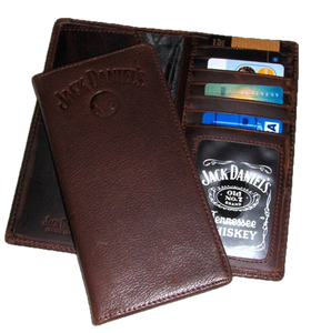 Jack Daniels Signature Collection Rodeo Style  Wallet  - Brown