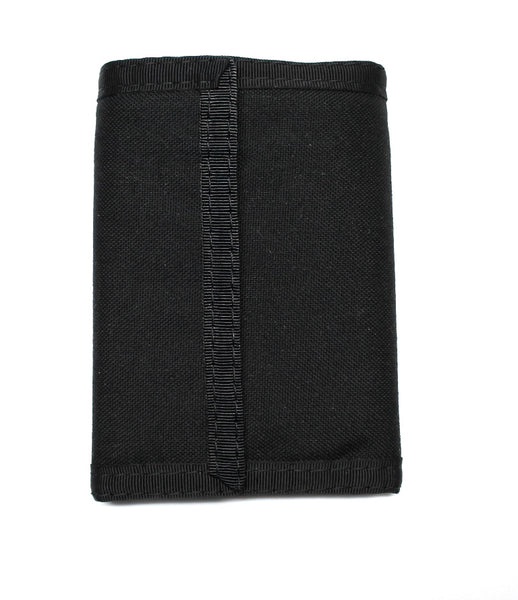Kid's sized Bifold Nylon Wallet with Coin Pocket