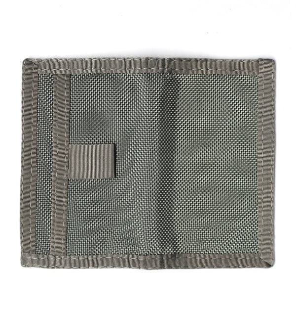 Sprocket Ballistic Nylon Front Pocket Wallet - Gray - Made in – Wallets ...