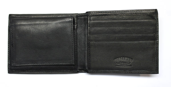 Super Soft Bifold Wallet - Black