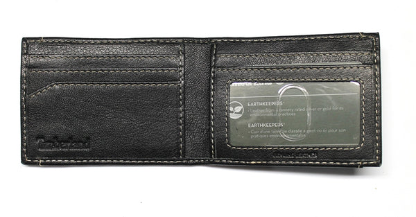 Timberland Flip Clip Front Pocket Wallet - Black